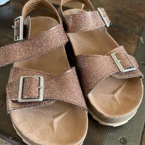 Size 3 Arizona Scout Girls Ankle Strap sandals